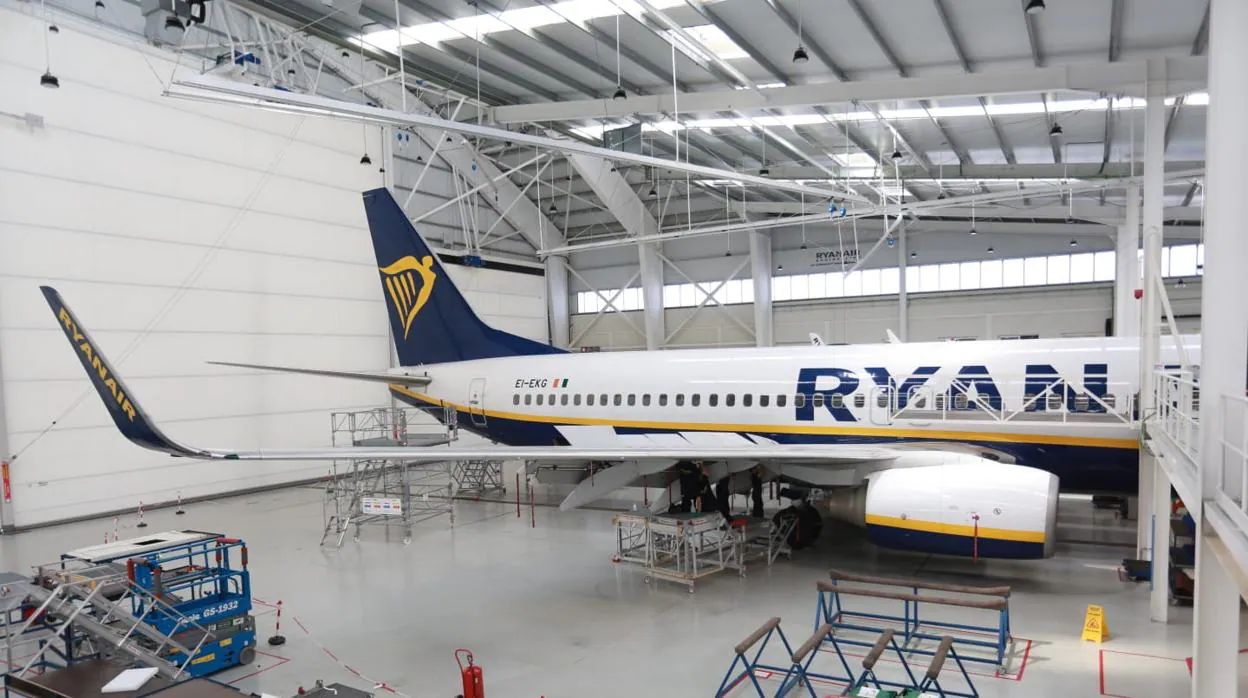 Nuevas instalaciones de Ryanair en Sevilla