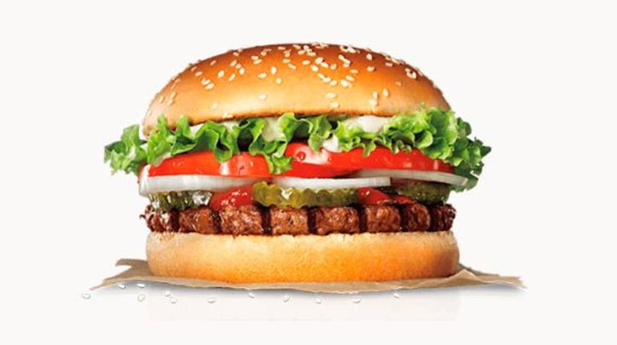 Burger king lanza su primera hamburguesa vegetariana ¿De que está hecha su «carne»?