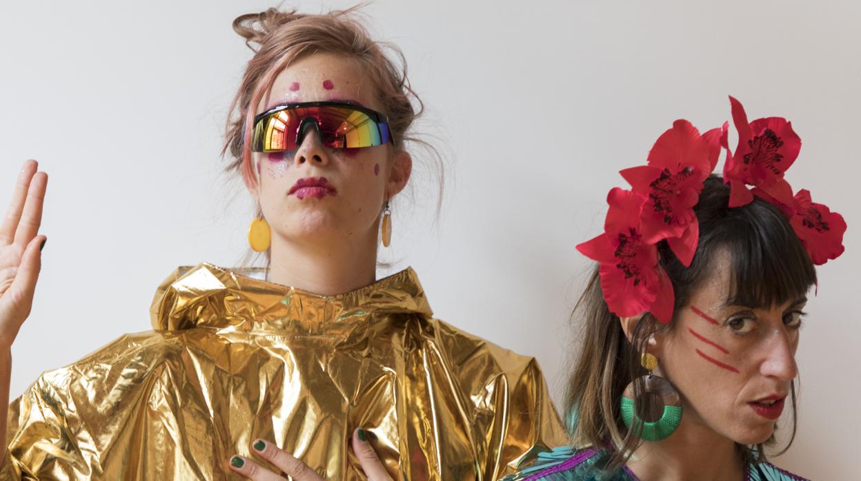 Greta García y Laura Morales tienen alter ego: Aletra y Virtue, las Hermanas Gestring