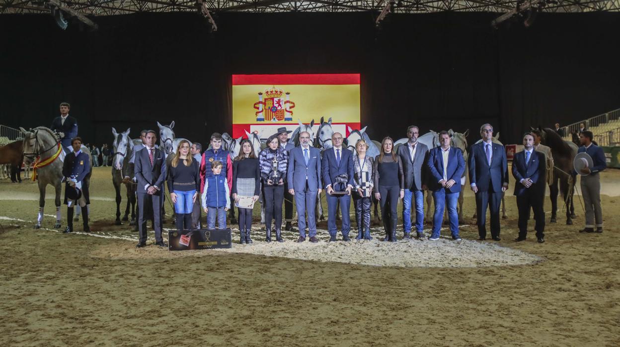 Entrega del premio a la Mejor Ganadería a Mater Cristhi este domingo en Sicab