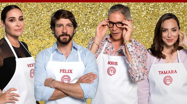 Los sevillanos Vicky Martín Berrocal y Félix Gómez se la juegan en la final de «MasterChef Celebrity»