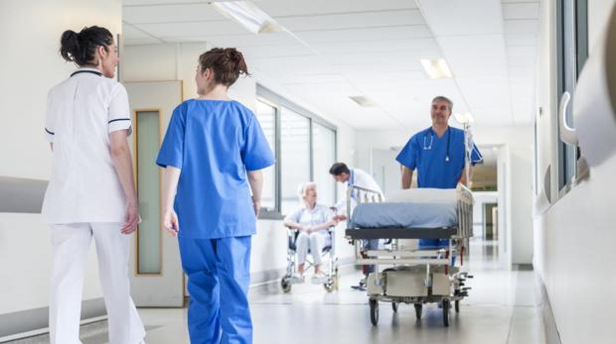 La enfermera tiene ya una pensión vitalicia y la incapacidad para todo tipo de trabajo (Imagen de archivo)