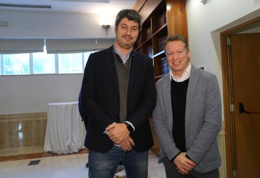 Álvaro Ramírez y José Antonio Espina
