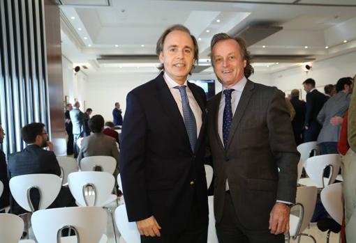 Enrique Ybarra y Fernando Murube