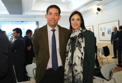 Fernando López y Zoila Borrego