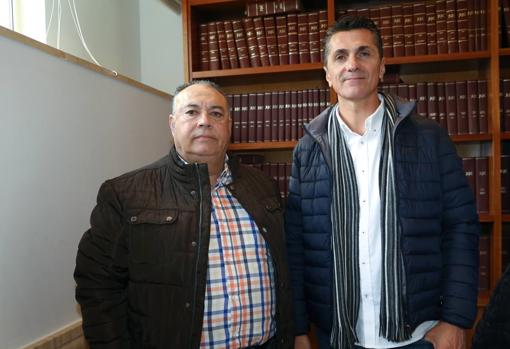 José Manuel Rosendo y José Ramón Figueroa