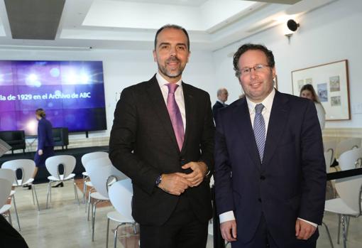 Javier Millán de Cózar y Lorenzo López