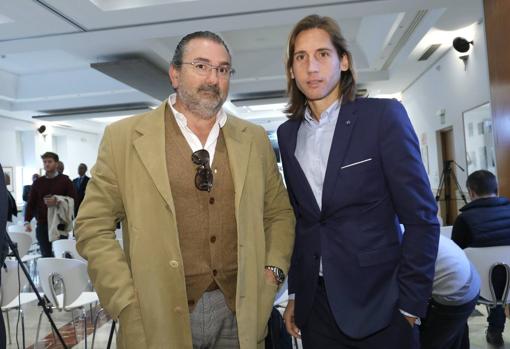 José Pablo Varela y José Carlos Romero Infante
