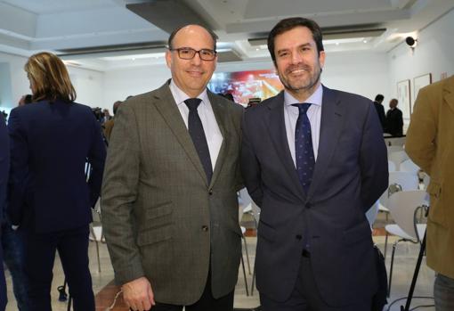 Juan José Borrero e Ignacio Moreno