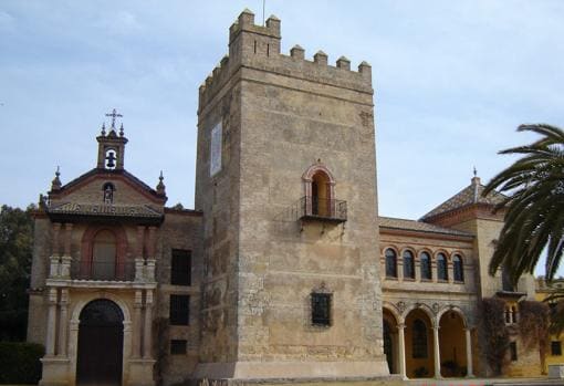 Castillo de la Monclova en Fuentes de Andalucía