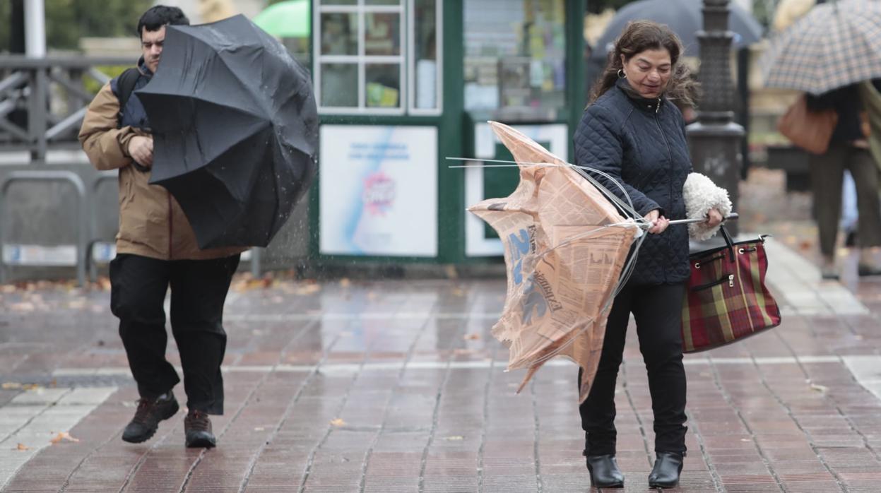 Elsa ha dejado en la capital andaluza más de 420 incidencias