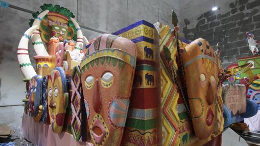 Descubre cómo son las carrozas de la Cabalgata de Reyes Magos de Sevilla 2020