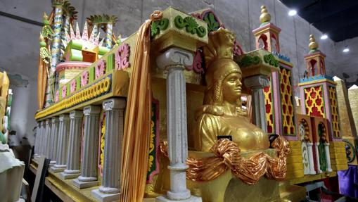 Descubre cómo son las carrozas de la Cabalgata de Reyes Magos de Sevilla 2020