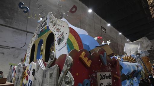 Descubre cómo son las carrozas de la Cabalgata de Reyes Magos de Sevilla 2020