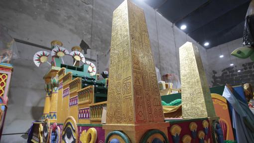 Descubre cómo son las carrozas de la Cabalgata de Reyes Magos de Sevilla 2020