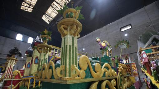 Descubre cómo son las carrozas de la Cabalgata de Reyes Magos de Sevilla 2020
