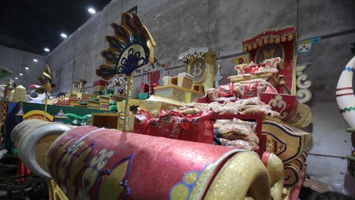 Descubre cómo son las carrozas de la Cabalgata de Reyes Magos de Sevilla 2020