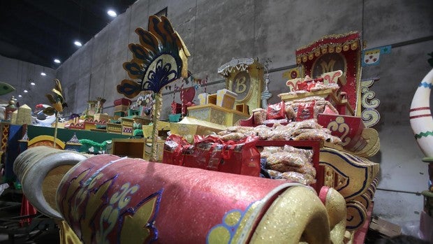 Descubre cómo son las carrozas de la Cabalgata de Reyes Magos de Sevilla 2020