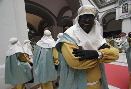 Beduino de la Cabalgata de Reyes de Sevilla
