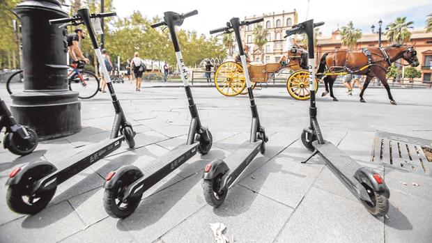 Los tribunales respaldan la ordenanza del Ayuntamiento de Sevilla para los patinetes eléctricos