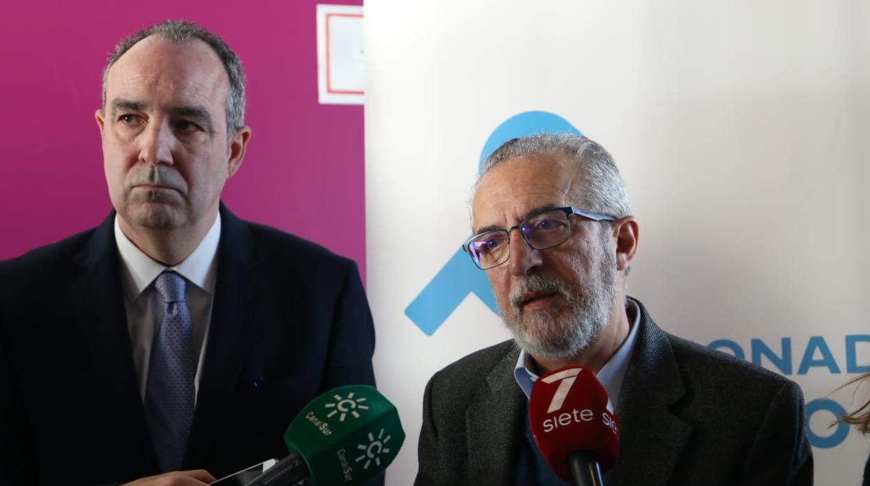 Jaime Bretón y Juan Manuel Flores