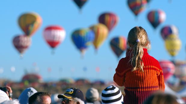 Tablada será la sede de la Copa del Rey de globos aerostáticos