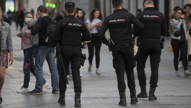 Muere el primer policía nacional en activo en Madrid, un agente sevillano destinado en Delegación de Gobierno