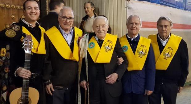 Muere a los 89 años el tuno más longevo de Sevilla