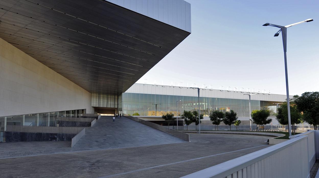 Palacio de Congresos y Exposiciones de Sevilla, ampliado en 2012