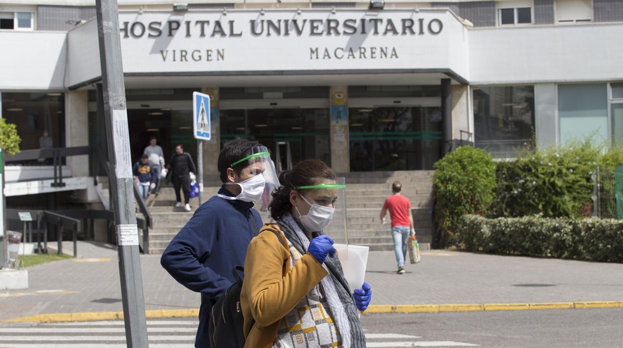 El Hospital Universitario Virgen Macarena de Sevilla