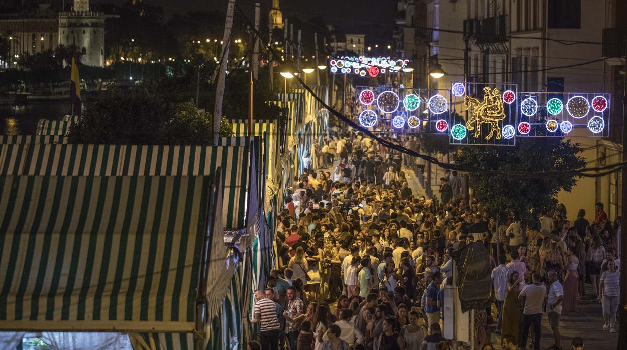 La Velá de Santa Ana parece difícil que pueda celebrarse en 2020