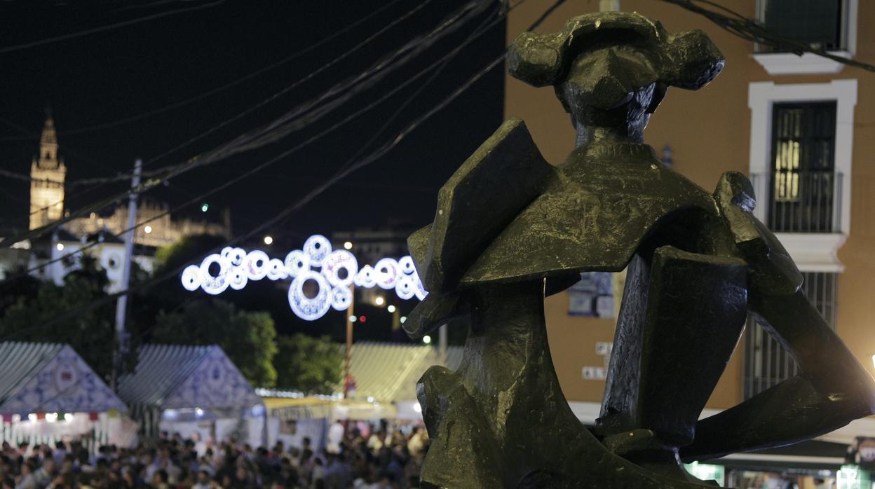 Una imagen de la Velá de Santa Ana