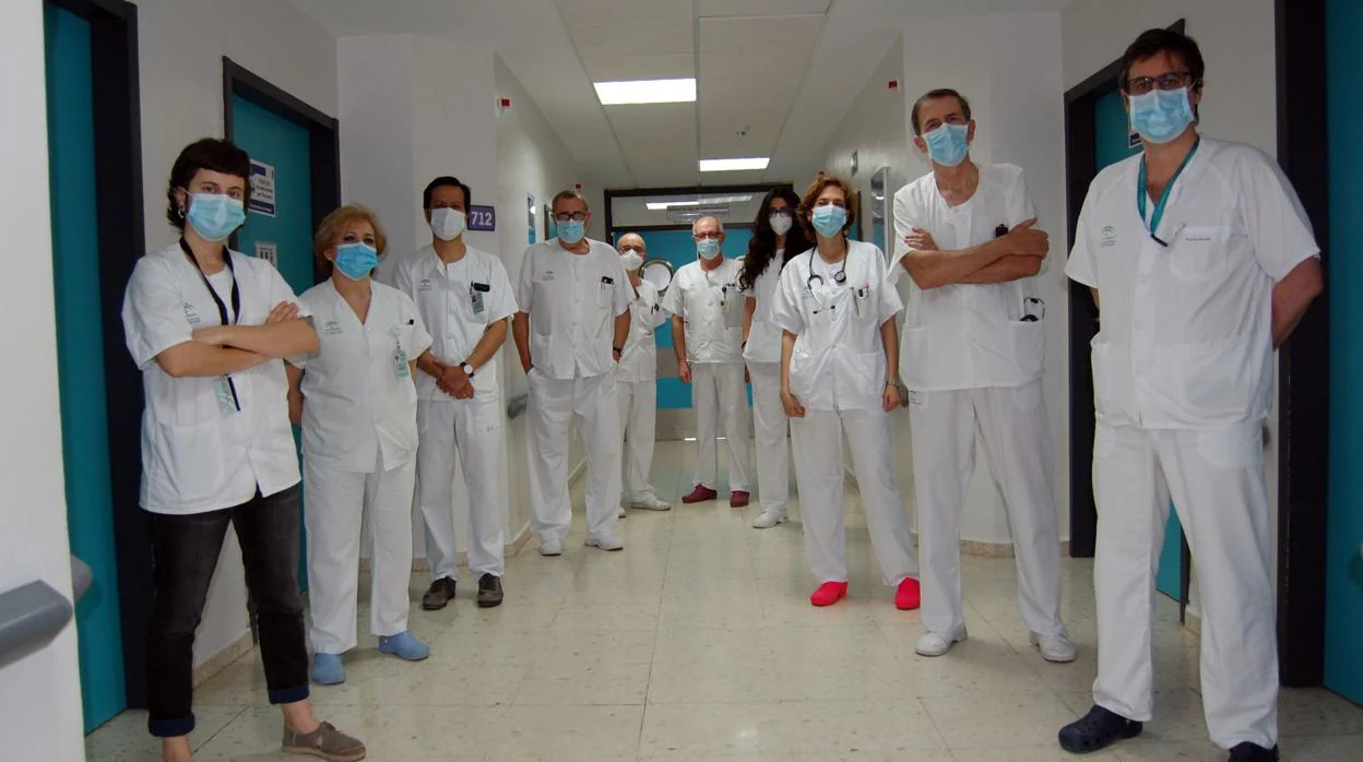 Profesionales del Grupo de Investigación de Enfermedades Infecciosas de Valme