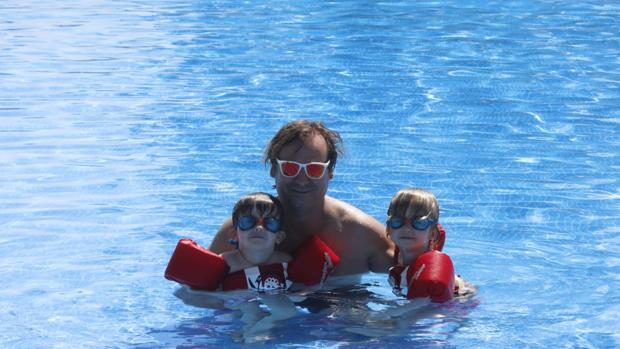 Una parcela en las piscinas de Sevilla