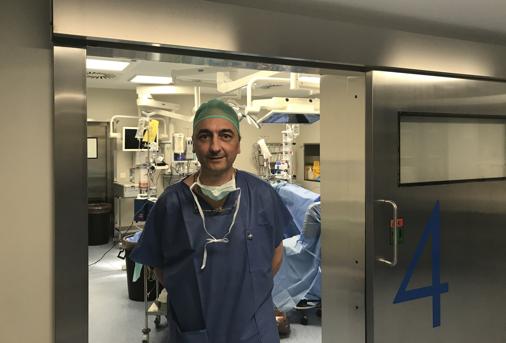 El doctor Cristóbal Muñoz Casares