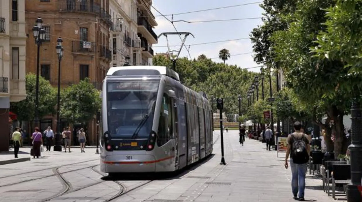 El gobierno municipal ha anunciado ya la ampliación del tranvía hasta Nervión
