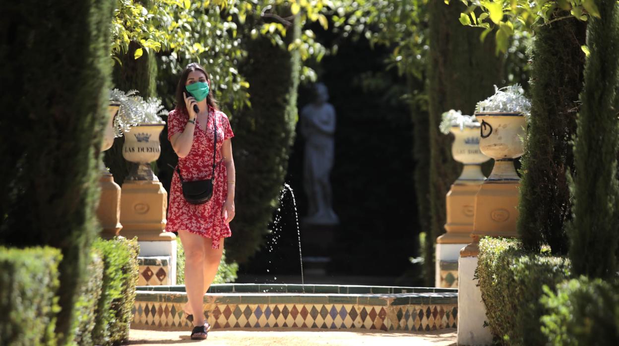 Primeras visitas a la Casa de las Dueñas de Sevilla, propiedad del duque de Alba