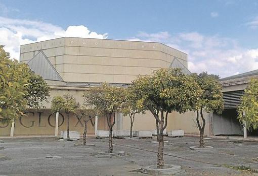 Área de ampliación del CAAC