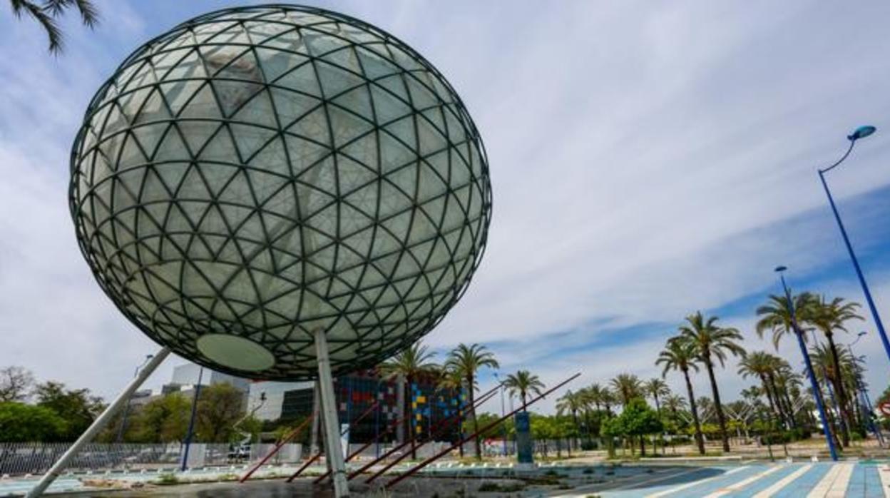 La esfera bioclimática, emblema de la Expo ya no podrá ser derribada nunca