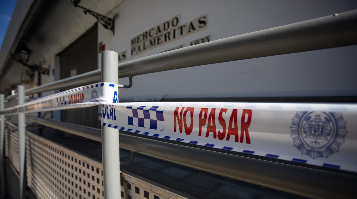 Un brote de Covid provocó el cierre de este mercado de Nervión