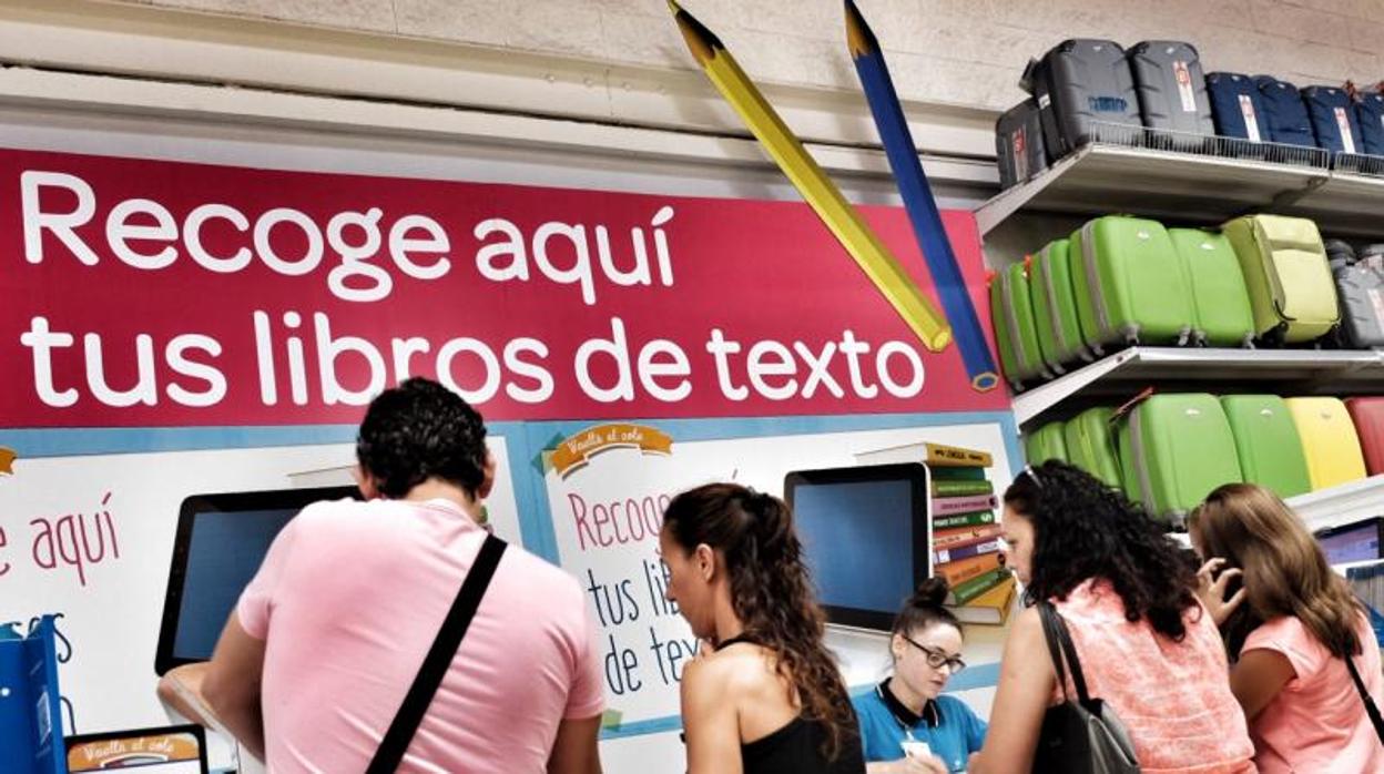 Guía para comprar los libros de texto para la vuelta al cole