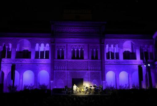 La Bienal de Flamenco de 2018 en el Real Alcázar