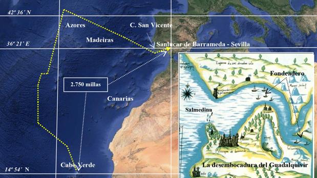 Primera vuelta al mundo: el regreso a Sanlúcar de Barrameda
