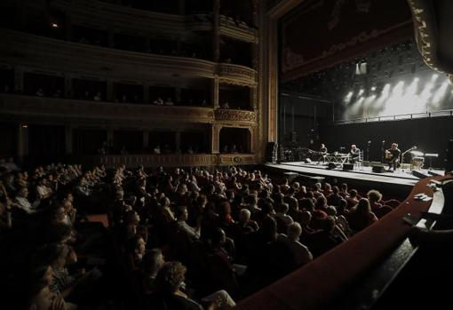 Imagen general del Teatro Lope de Vega