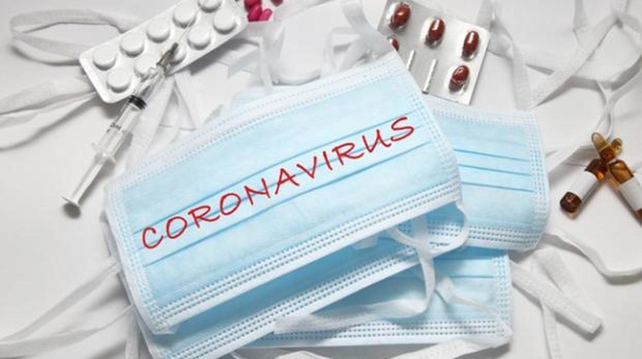 Mascarillas y fármacos contra el coronavirus