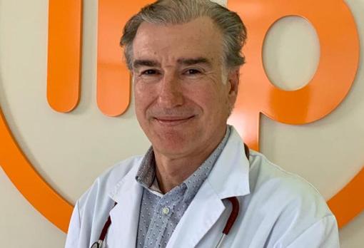 Francisco Gimenez Sánchez, epidemiólogo y pediatria del Instituto Hispalense de Pediatría