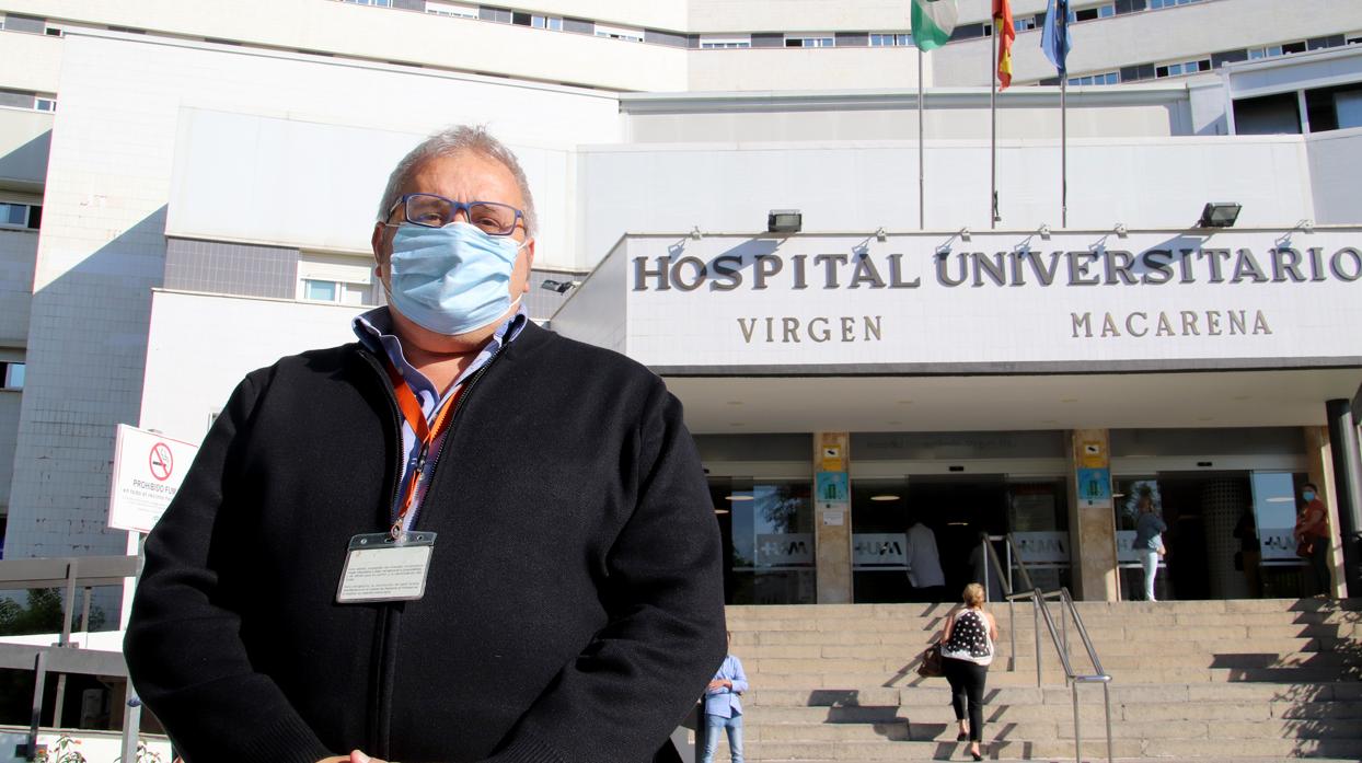 Jaime Gómez, director de Salud Mental del Hospital Virgen Macarena de Sevilla