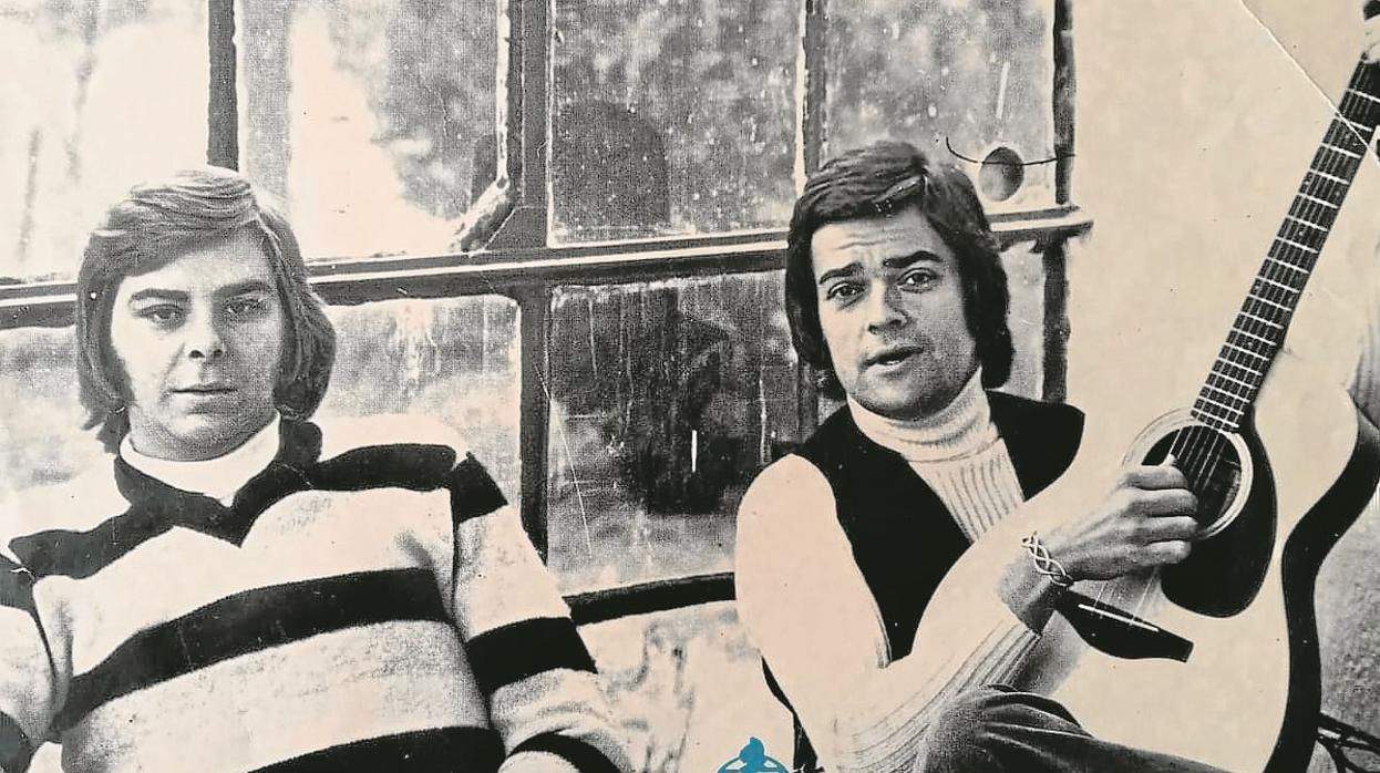 Paco Aguilar Reina y Josele Moreno