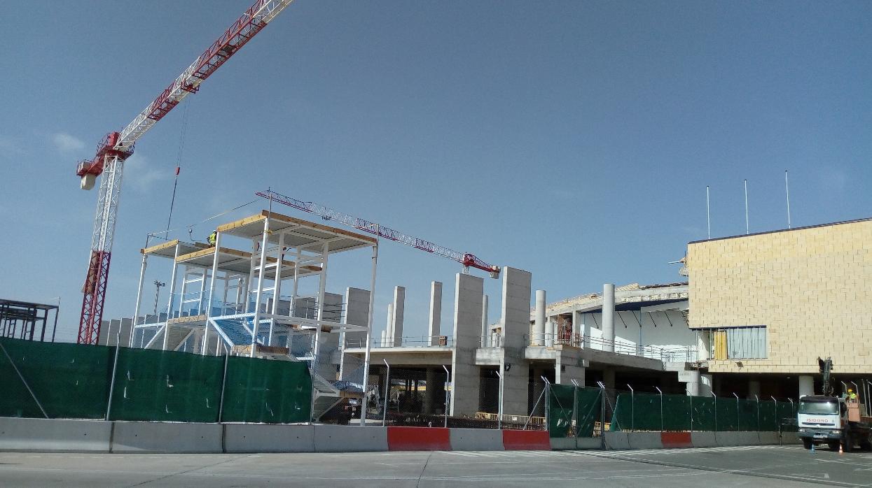 Ampliación del edificio terminal