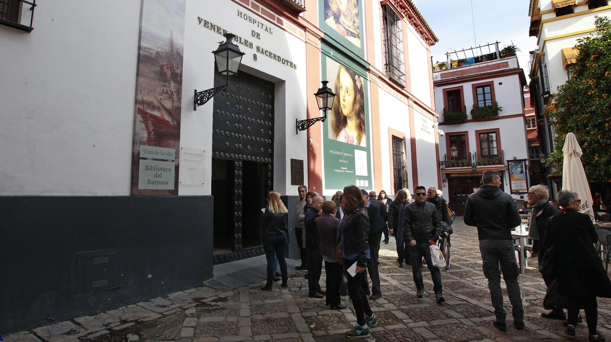 El Hospital de los Venerables en una imagen de archivo